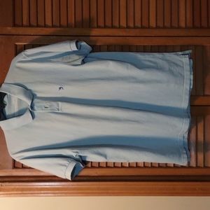 Homewaters clothing blue Marlin foundation polo